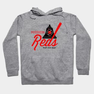 Defunct Mission Reds Baseball 1926 Hoodie